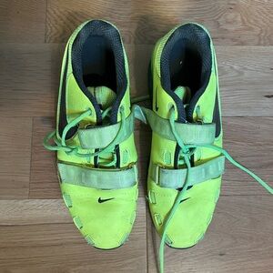 Nike Romaleos 2 Lime Green - Weightlifting Shoes